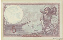 5 Francs FEMME CASQUÉE FRANCE  1932 F.03.16 AU-