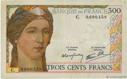 300 Francs FRANCE  1938 F.29.01 TTB