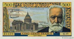 500 Francs VICTOR HUGO FRANCIA  1954 F.35.02 SC