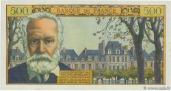 500 Francs VICTOR HUGO FRANKREICH  1954 F.35.02 fST