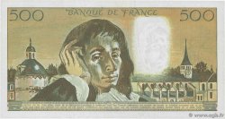 500 Francs PASCAL FRANCIA  1993 F.71.52-412 SC+