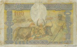 100 Francs MADAGASKAR  1937 P.040 fS