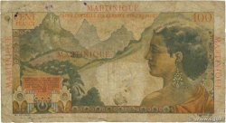 100 Francs La Bourdonnais MARTINIQUE  1946 P.31 MC