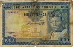 1000 Francs MALí  1960 P.09 RC