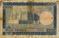1000 Francs MALí  1960 P.09 RC
