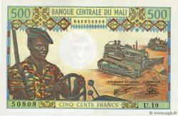 500 Francs MALI  1973 P.12e SPL