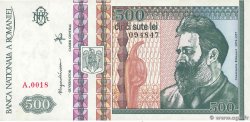 500 Lei RUMANIA  1992 P.101a EBC+