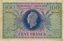 100 Francs MARIANNE FRANCE  1943 VF.06.01b