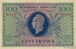 100 Francs MARIANNE FRANCE  1943 VF.06.01d
