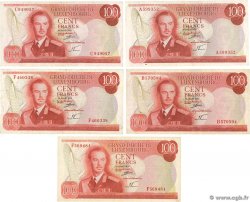 100 Francs Lot LUSSEMBURGO  1970 P.56a