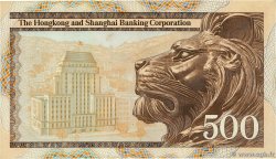 500 Dollars HONG KONG  1983 P.189d VF+