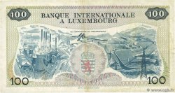 100 Francs LUXEMBURGO  1968 P.14a BC+
