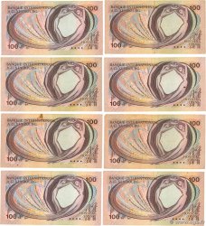100 Francs Lot LUXEMBOURG  1981 P.14A TB