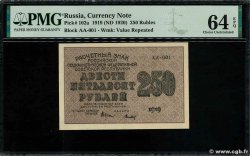 250 Roubles RUSSIE  1919 P.102a