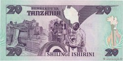20 Shilingi TANZANIA  1978 P.09 SC