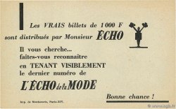 10 NF sur 1000 Francs Richelieu Scolaire FRANCE regionalism and miscellaneous  1961 F.(53) AU