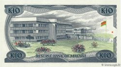 10 Kwacha MALAWI  1986 P.21a q.FDC