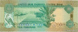 10 Dirhams ÉMIRATS ARABES UNIS  2013 P.27c NEUF