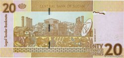 20 Pounds SUDAN  2017 P.74d UNC-