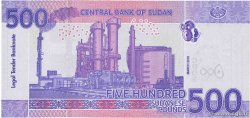 500 Pounds SUDAN  2019 P.80 fST+