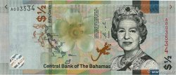 50 Cents Numéro spécial BAHAMAS  2019 P.A77 FDC