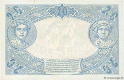 20 Francs BLEU FRANCE  1906 F.10.01 XF