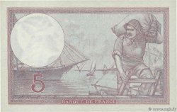 5 Francs FEMME CASQUÉE modifié FRANCIA  1940 F.04.18 SC