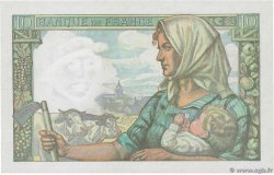 10 Francs MINEUR FRANKREICH  1942 F.08.05 fST+