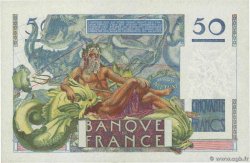 50 Francs LE VERRIER FRANCIA  1949 F.20.13 q.FDC