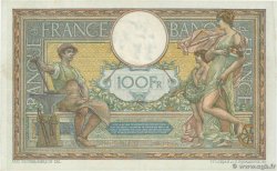 100 Francs LUC OLIVIER MERSON sans LOM FRANCE  1919 F.23.11 VF+