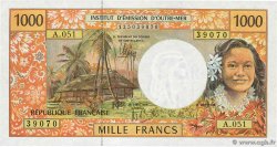 1000 Francs  FRENCH PACIFIC TERRITORIES  2006 P.02l FDC