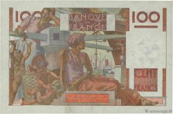 100 Francs JEUNE PAYSAN filigrane inversé FRANCIA  1952 F.28bis.01 AU