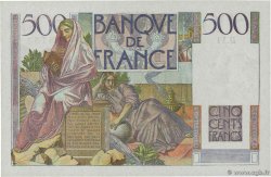 500 Francs CHATEAUBRIAND FRANCE  1945 F.34.01 pr.NEUF