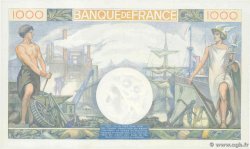 1000 Francs COMMERCE ET INDUSTRIE FRANCE  1940 F.39.01 SPL+