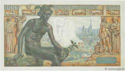 1000 Francs DÉESSE DÉMÉTER FRANCE  1942 F.40.05 UNC