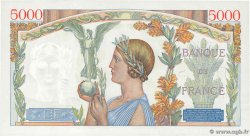 5000 Francs VICTOIRE Impression à plat FRANCE  1939 F.46.08 SPL