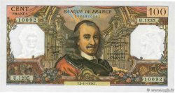 100 Francs CORNEILLE FRANCE  1978 F.65.64 pr.NEUF