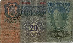 10 Kronen ROMANIA  1919 P.R15 B