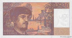 20 Francs DEBUSSY Modifié FRANCE  1997 F.66ter.02 pr.NEUF