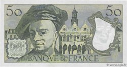 50 Francs QUENTIN DE LA TOUR FRANCE  1978 F.67.03 UNC