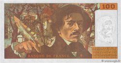 100 Francs DELACROIX 442-1 & 442-2 FRANCE  1994 F.69ter.01c UNC-