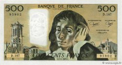 500 Francs PASCAL FRANCE  1983 F.71.29 NEUF