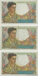 5 Francs BERGER Lot FRANCE  1945 F.05.06 TTB+