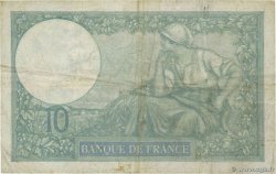 10 Francs MINERVE FRANCE  1936 F.06.17 TB+