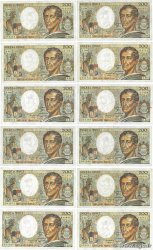 200 Francs MONTESQUIEU Lot FRANCE  1987 F.70.07 TB