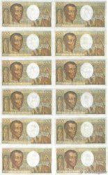 200 Francs MONTESQUIEU Lot FRANCE  1987 F.70.07 TB