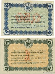 50 Centimes et 1 Franc Lot FRANCE regionalismo y varios Avignon 1915 JP.018.01 et 05 SC