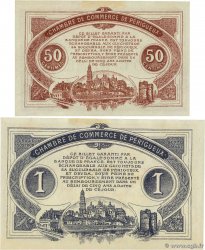 50 Centimes et 1 Franc Lot FRANCE regionalismo y varios Périgueux 1916 JP.098.16 et 18 SC