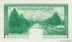 500 Mils CYPRUS  1979 P.42c AU