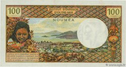 100 Francs NOUVELLE CALÉDONIE  1972 P.63b UNC-